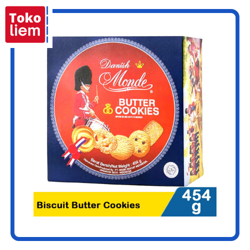 

Monde Biscuit Butter Cookies 454G Klg