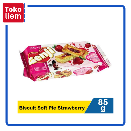 

Monde Biscuit Soft Pie Strawberi 85G