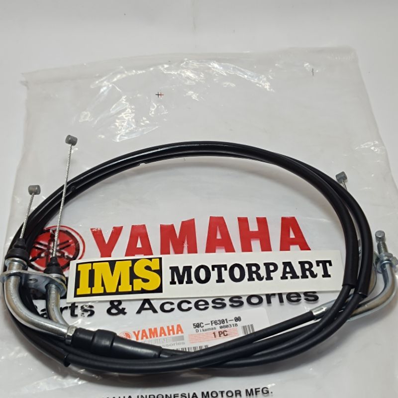 Kabel Gas Tali Throttle Selang Motor Jupiter MX New Baru