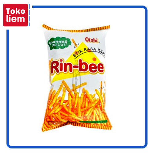 

Oishi Snack Stick Rin-Bee Keju 60g