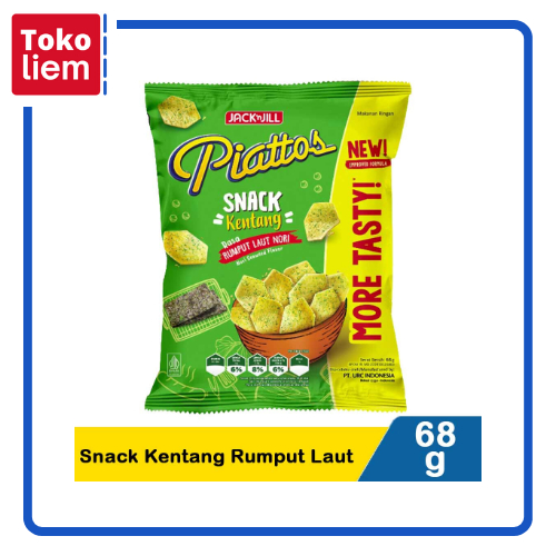 

Piattos Snack Kentang Rumput Laut 68G