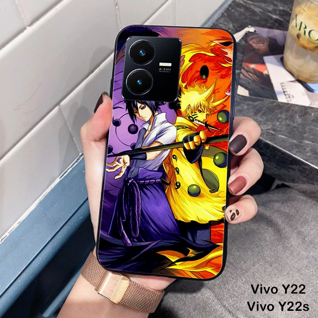 Case VIVO Y22 ( V2207 ) / Y22S ( V2206 ) - Casing Hp VIVO Y22 ( V2207 ) / Y22S ( V2206 ) - NARUTO - 