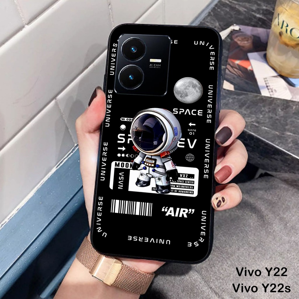 Case VIVO Y22 ( V2207 ) / Y22S ( V2206 ) - Casing Hp VIVO Y22 ( V2207 ) / Y22S ( V2206 ) - AESTHETIC