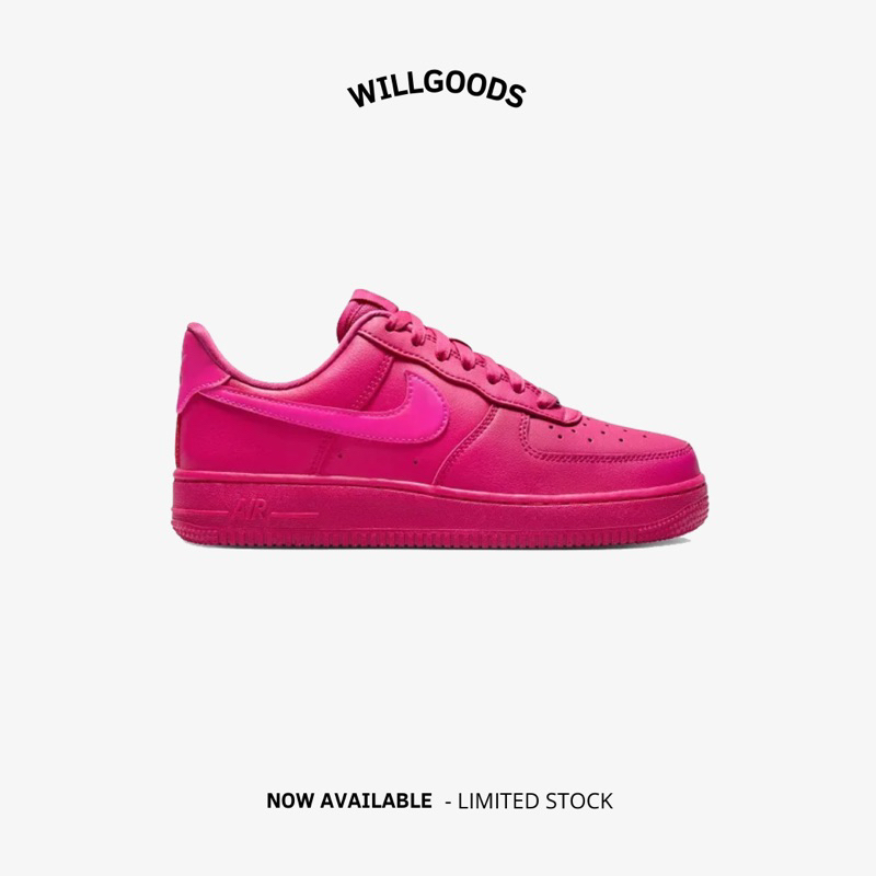 Nike Air Force 1 Low ‘07 Fireberry Women Original Resmi BNIB