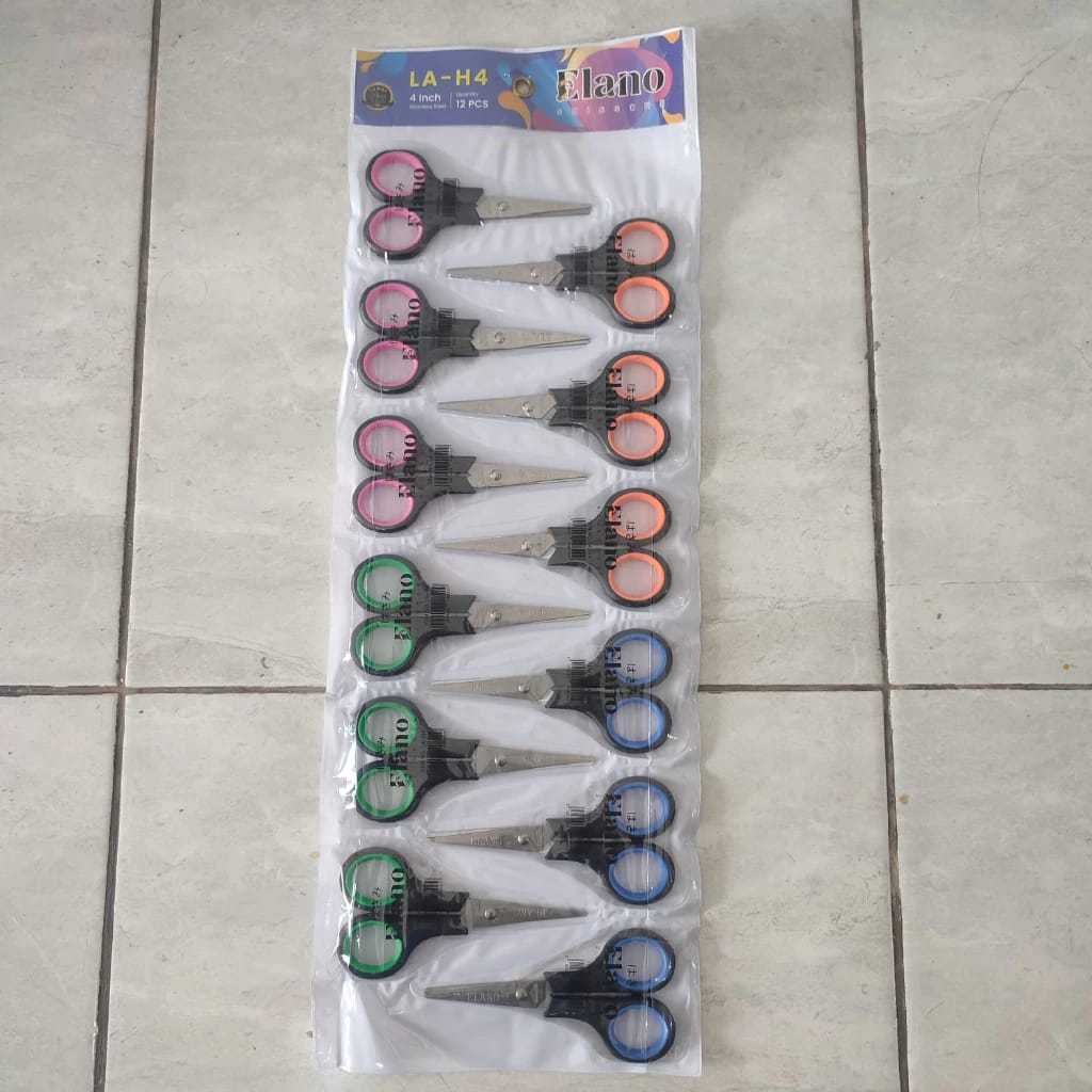 

GUNTING KECIL MINI ELANO LA-H4 HITAM 1 PCS