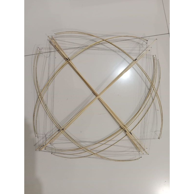 arku layangan, rangka layangan aduan (kualitas premium)