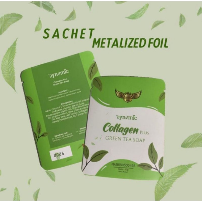 

Cetak kemasan Sachet