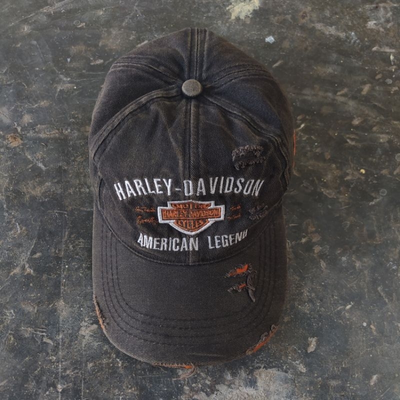Topi Harley Davidson Vintage Second