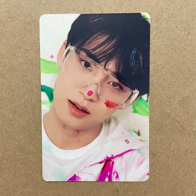 OFFICIAL PC MINGYU CARVER FTS SEVENTEEN CARAT VERSION