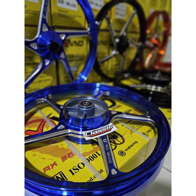 Velg vnd enkei ak55 uk140 160