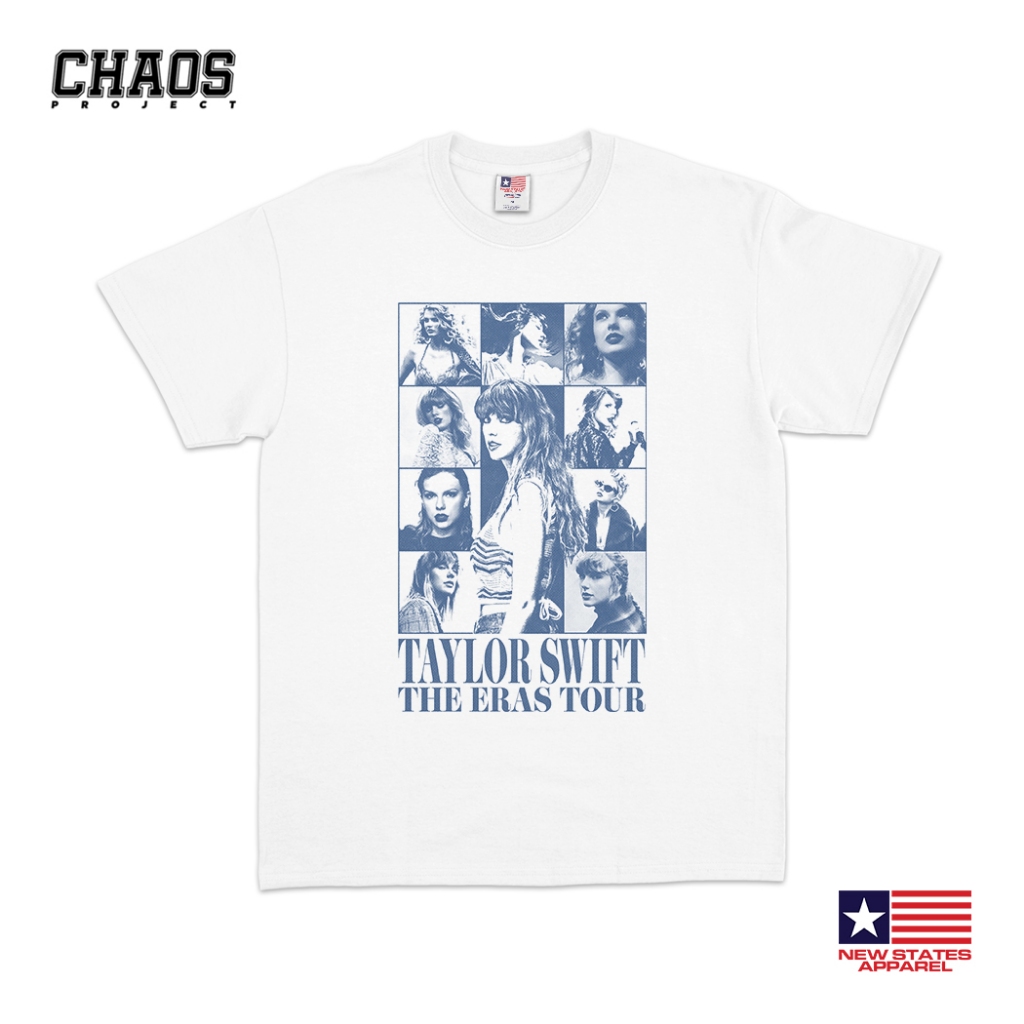 Taylor Swift - The Eras Tour Blue | Merch T shirt