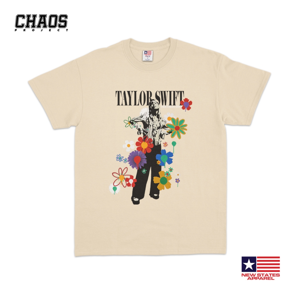 Taylor Swift - The Eras Tour Flowers | Merch T shirt