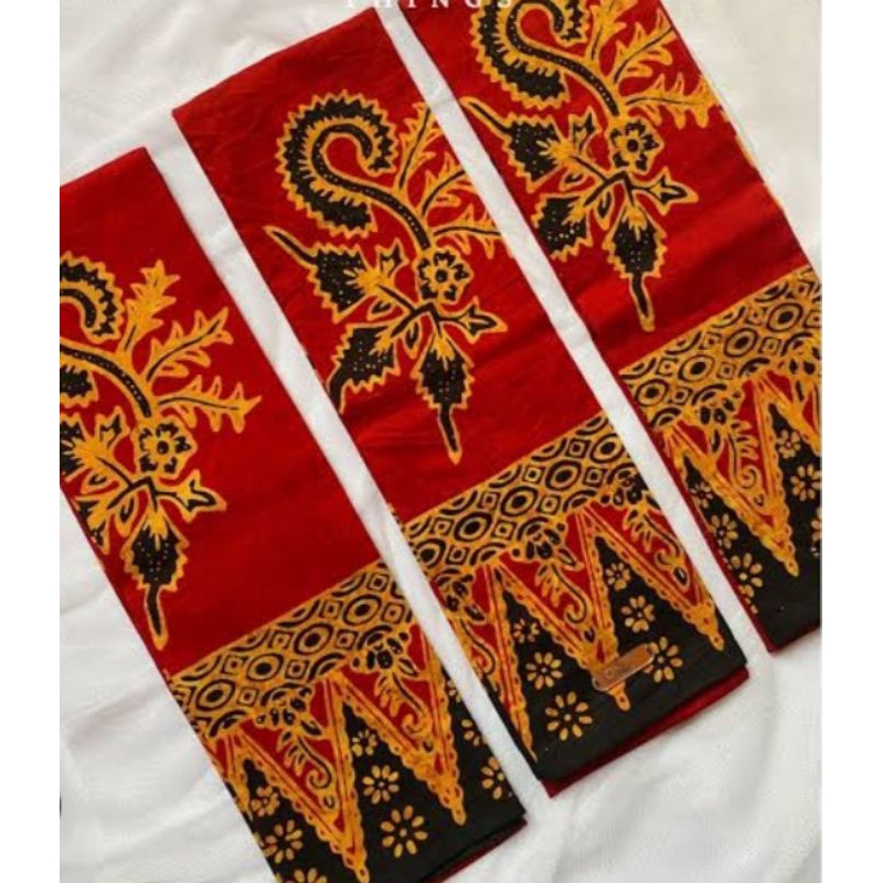 Batik kain jarik panjang pakaian guru dinas kantor 3x2 meter
