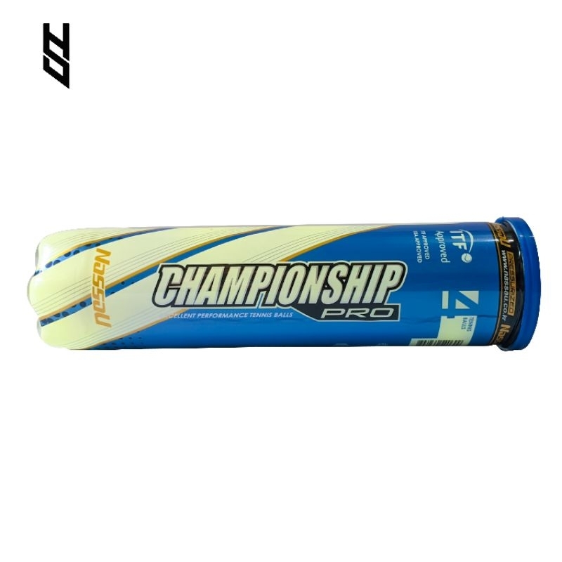 Bola Tennis Tenis Lapangan NASSAU CHAMPIONSHIP PRO Original