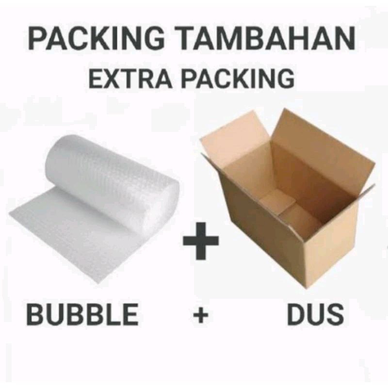 

EXTRA BUBBLE WRAP