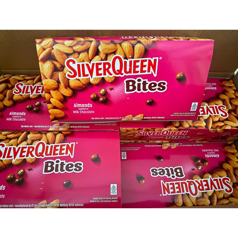 

Silverqueen Milk Chocolate Almond