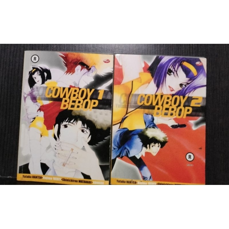 Komik Cowboy Bebop Set 1-2