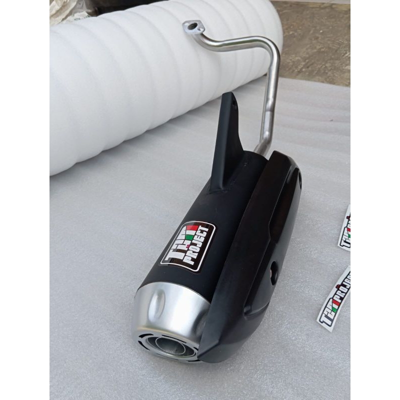 knalpot TZM PROJECT mio xride freego yamaha fino