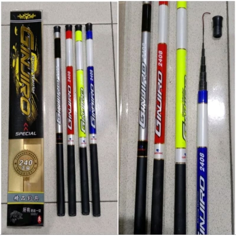 Joran Tegek Catfish Ginjiro 360