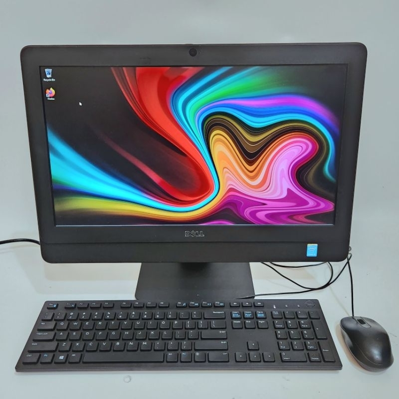 Pc All in One Dell Optiplex 3030 - Core i5 4590s - Ram 8gb layar 20inc