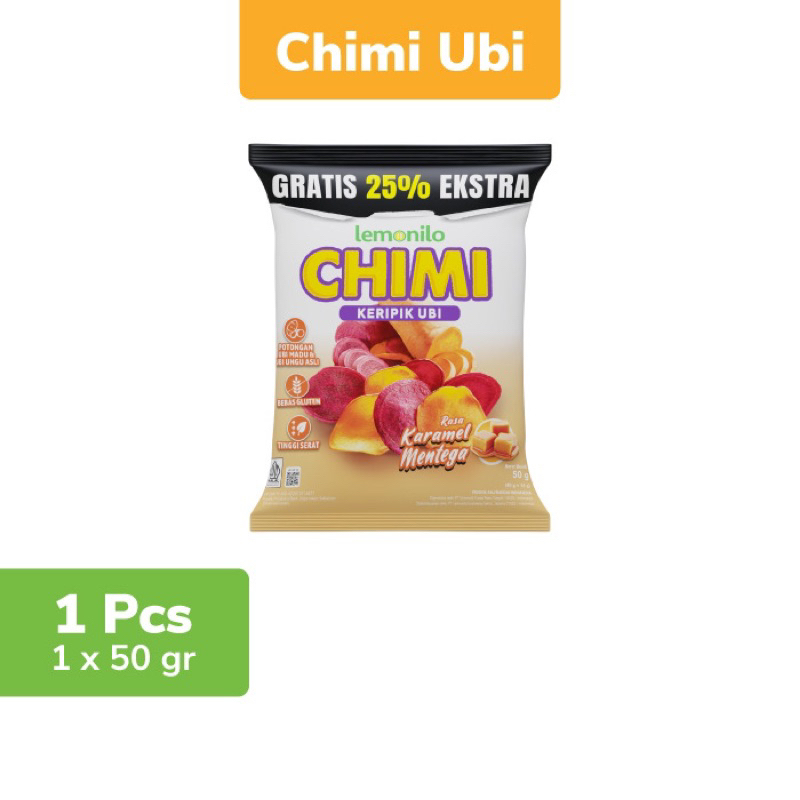 

Lemonilo Chimi Keripik Ubi Karamel Mentega 50gr