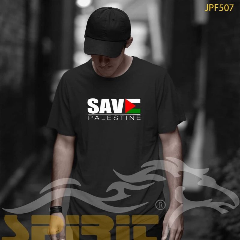Baju Kaos Palestina Pria Palestine 5XL Kaos Palestina Anak Lengan Pendek Indonesia Kaos Palestina Wa