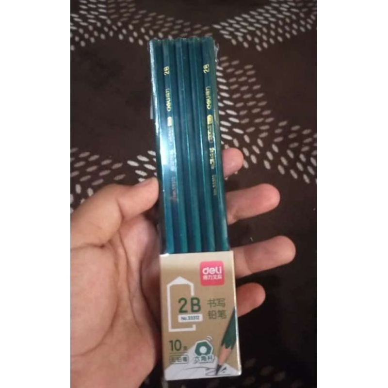 

Pensil 2b deli isi 10pcs