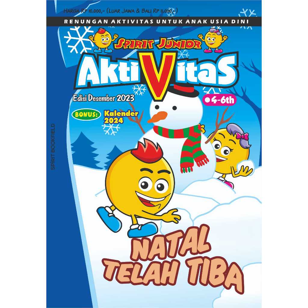 Renungan Harian Spirit Jr Aktivitas Terbaru 2023