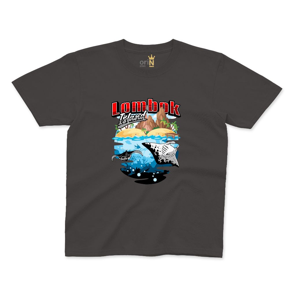 Baju Anak Pakaian Anak Laki Laki dan Perempuan Kaos Distro LOMBOK