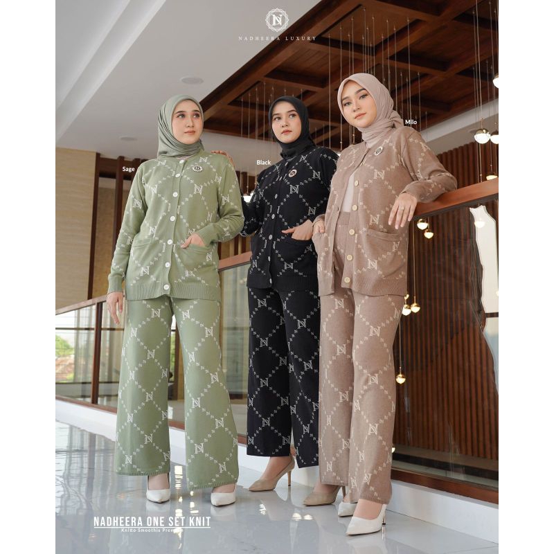 nadheera cardigan knit by nadheera luxury