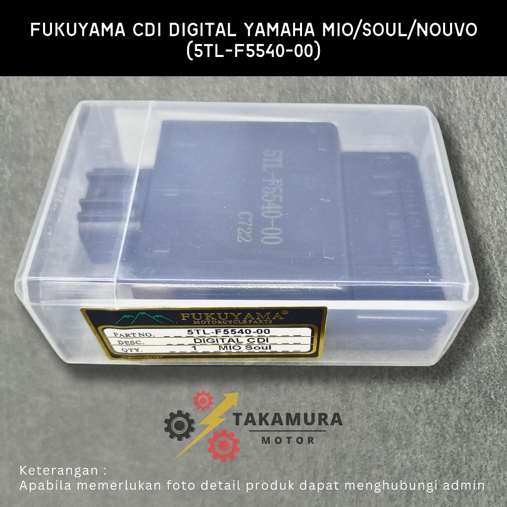 Fukuyama CDI Pengapian Digital Yamaha Mio - Soul - Nouvo (5TL-F5540-00)