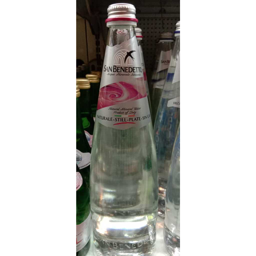 

San benedetto naturale still plate sin gas 1000ml