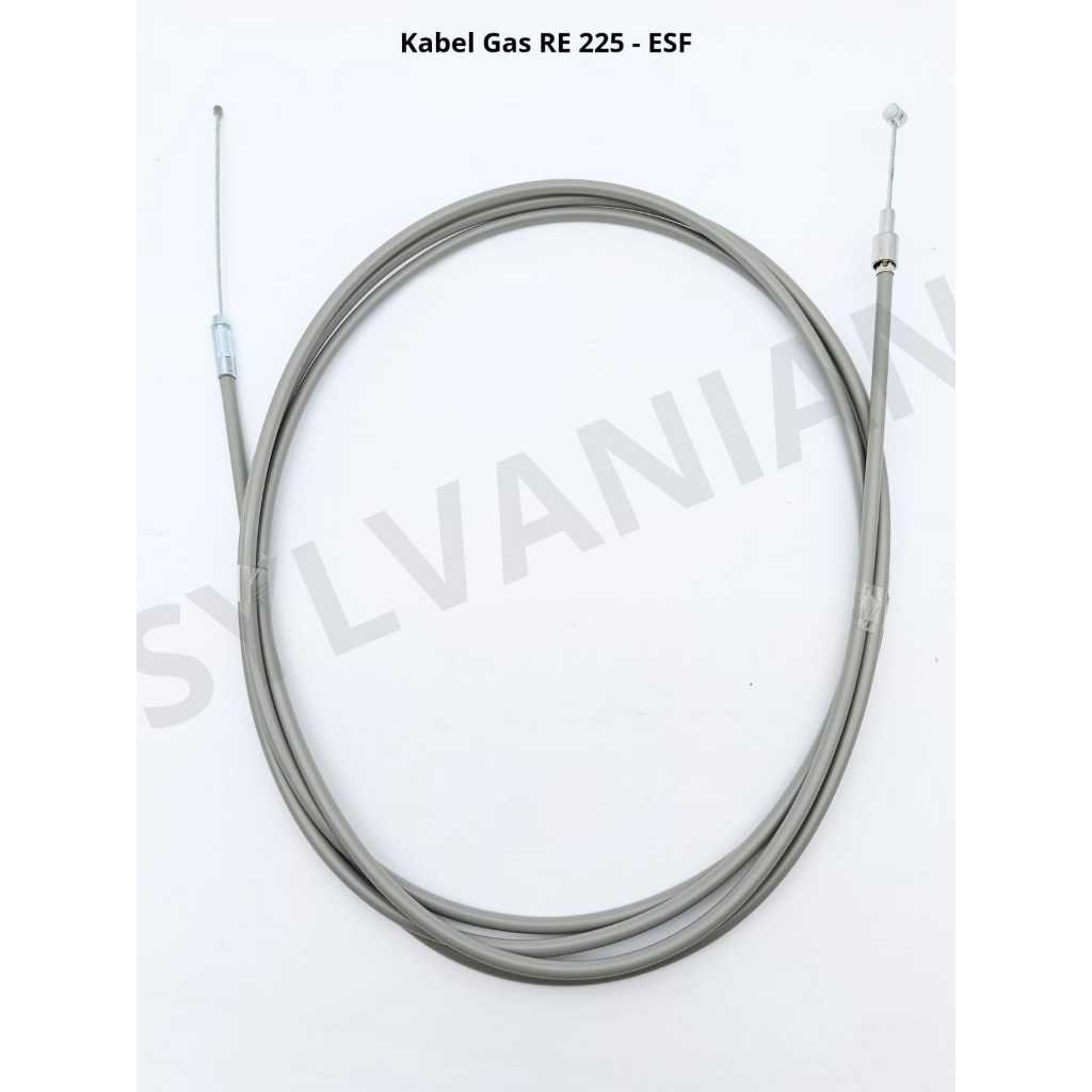 KABEL GAS BAJAJ RE 225 / RE 205 - ESF