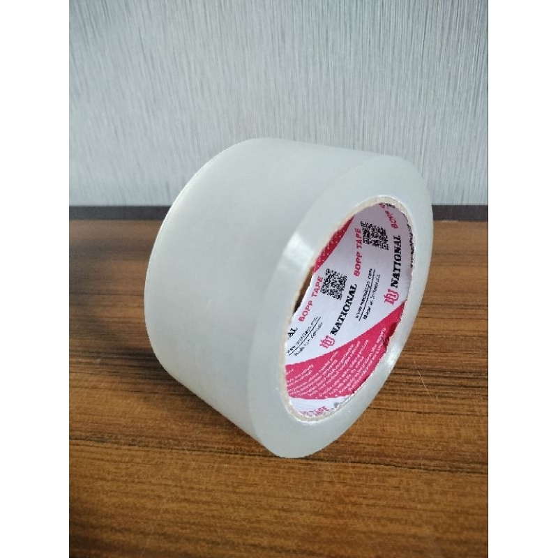 

Lakban Bening / Transparan National 48mm (2 inch) x 90 yard