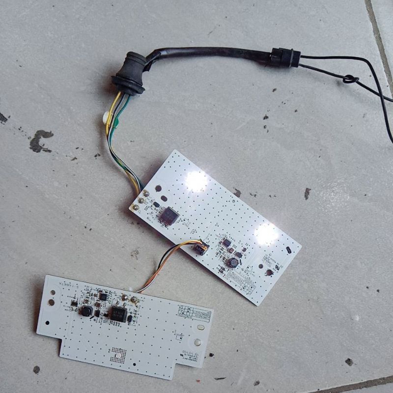 pcb lampu depan mio s