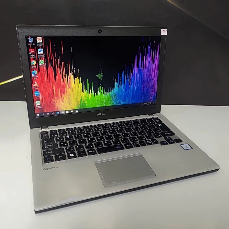 Laptop NEC Intel Core I3 Gen 6 Ram 4GB SSD 128GB - Windows 10 Pro