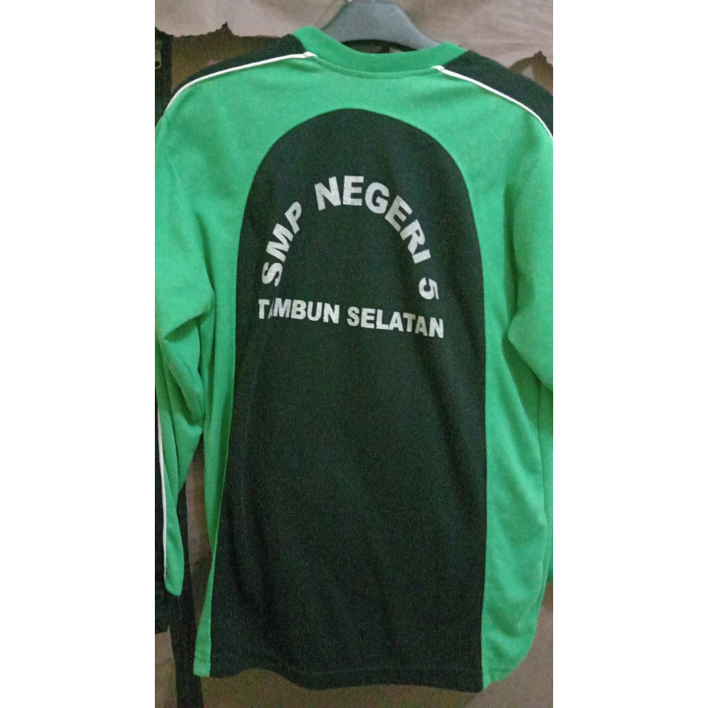 Seragam Olahraga SMPN 5 Tambun Selatan