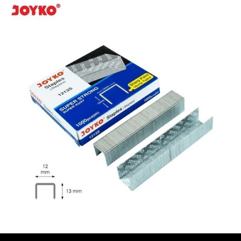 

Staples 1213S Joyko Isi Stapler HD 12N/13 12N/17 12L/17 12N/24