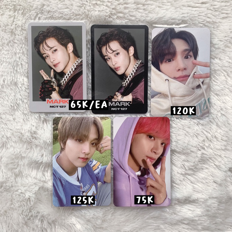 PC TC 2 BADDIES MARK HAECHAN HOODIE UNGU KOLBUK WTMC EPOXY HELFUT JENO HOODIE BINDER NCT HOME
