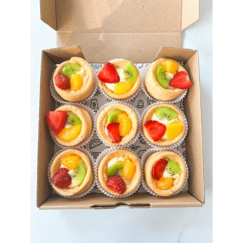 

Ssl09 Soes Buah / Sus Buah / Sus Vla Vanilla / Soes Lumer