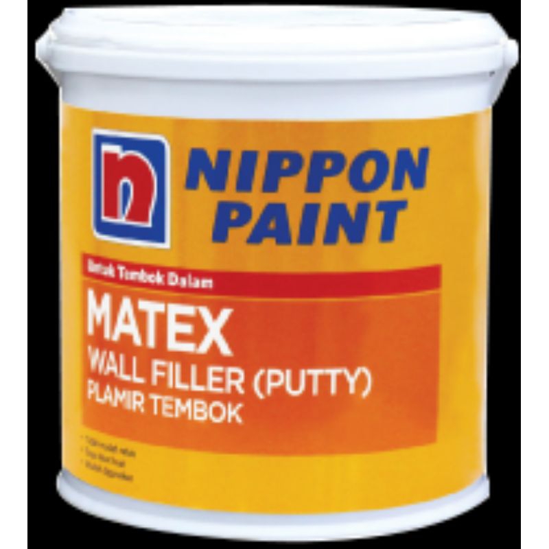 matex putty, dempul tembok