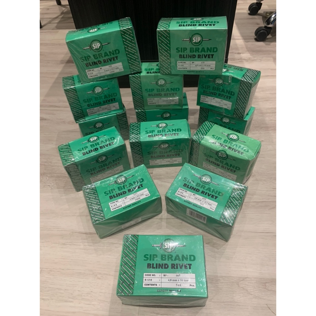Paku rivet / blind rivet SIP Brand 640