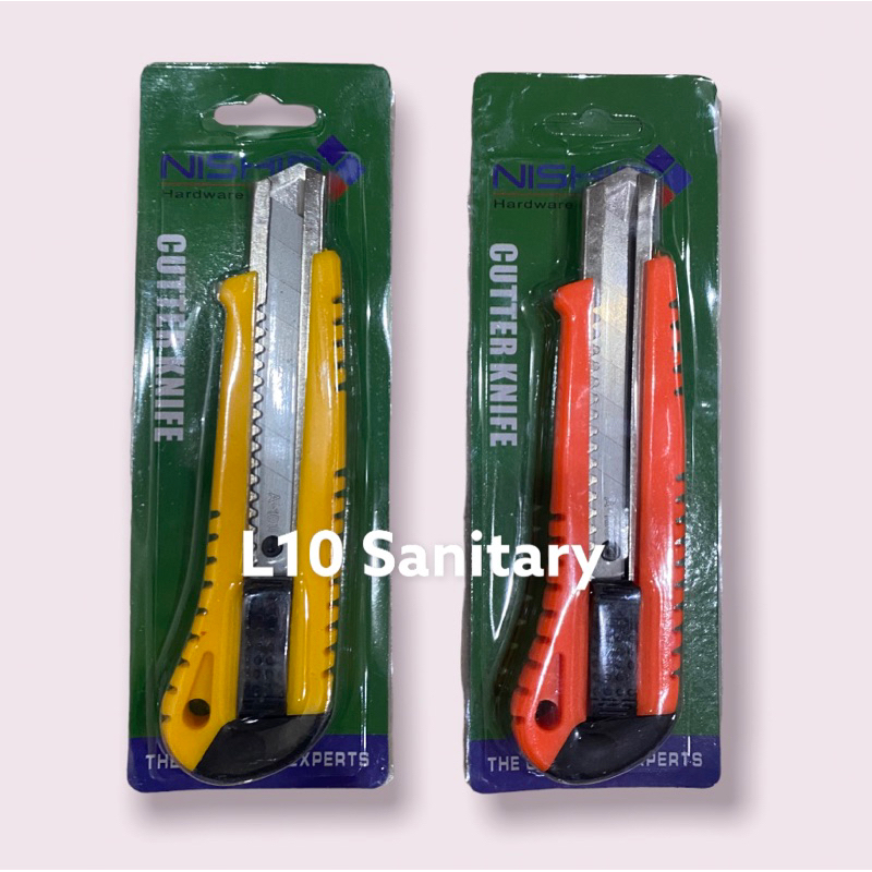 

Pisau Cutter Pres Besar Murah / Pisau Cutter Dorong Bagus Murah