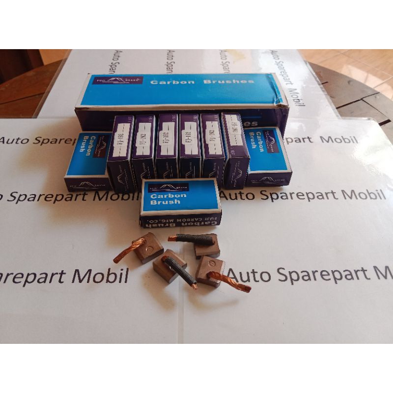 Carbon Brush starter Ps100 L300 Fuji