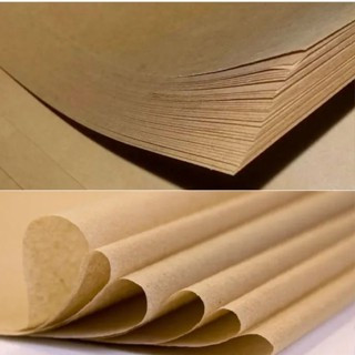 

kertas padi coklat tebal