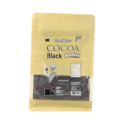 

Chefmate Black Cocoa Powder 150gr / Chef Mate Coklat Bubuk Hitam / Cokelat bubuk Hitam 150 gram