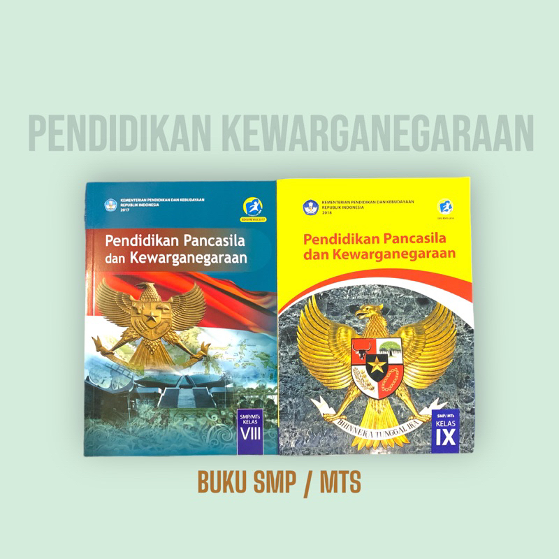 

Pendidikan Pancasila Smp Mts K13