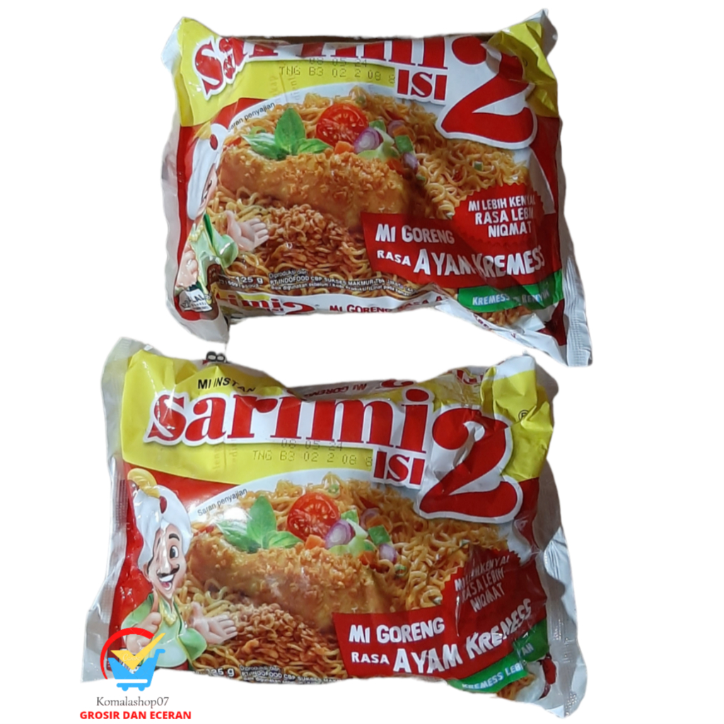 

SARIMI MI GORENG ISI 2 RASA AYAM KREMES 126G