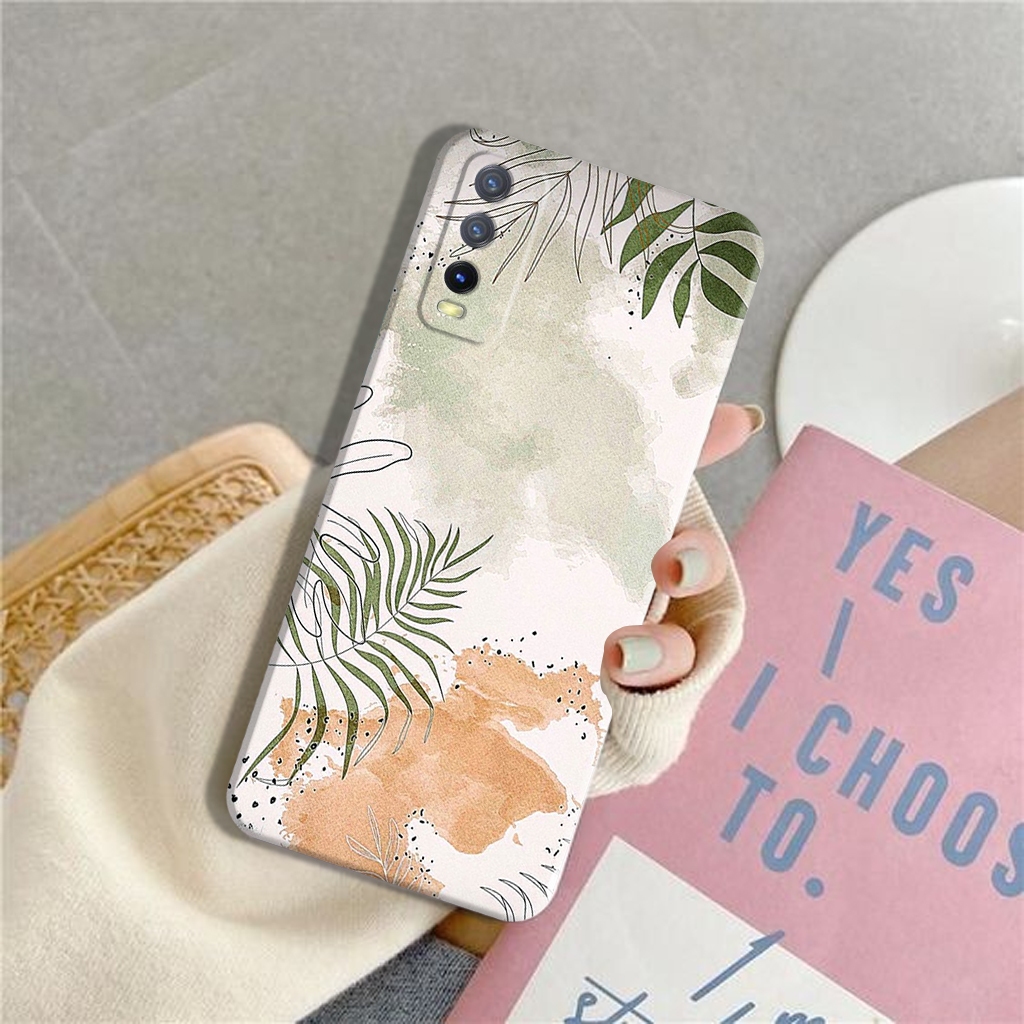 Case Vivo Y20 / Y20S / Y12S - yeztrou - Casing Vivo Y20 / Y20S / Y12S  - YEZ [23] - Fashion Case - S