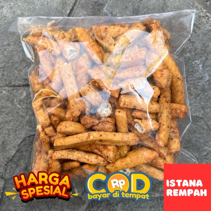 

Basreng Pedas Daun Jeruk 200gr